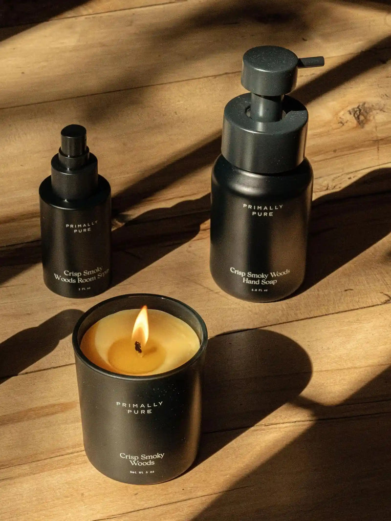 Crisp Smoky Woods Home Collection Bundle Primally Pure