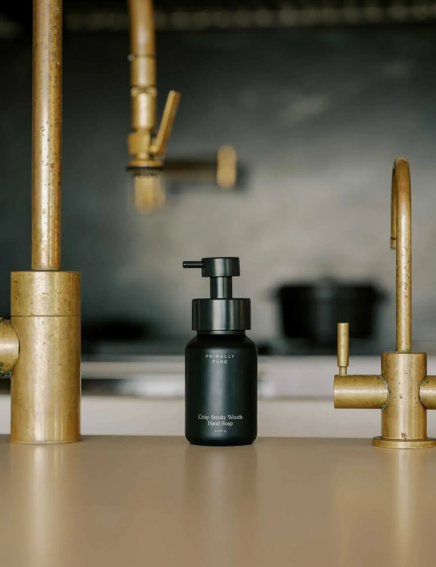 Crisp Smoky Woods Hand Soap Soap Primally Pure