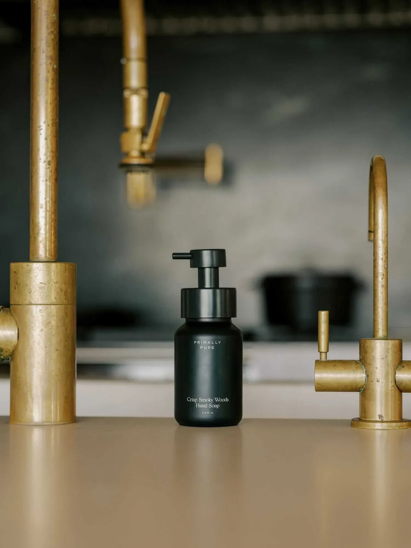 Crisp Smoky Woods Hand Soap Soap Primally Pure