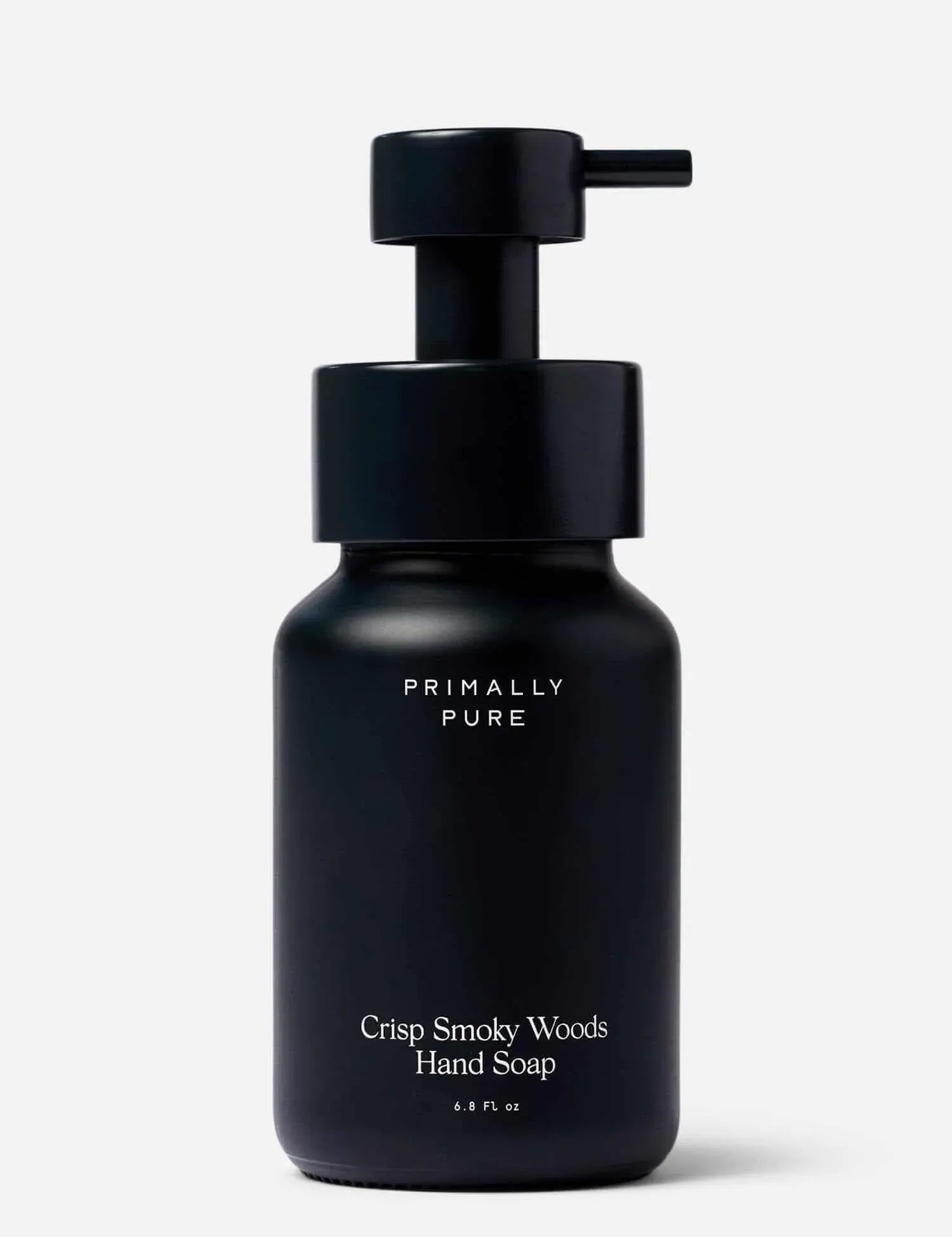 Crisp Smoky Woods Hand Soap Soap Primally Pure