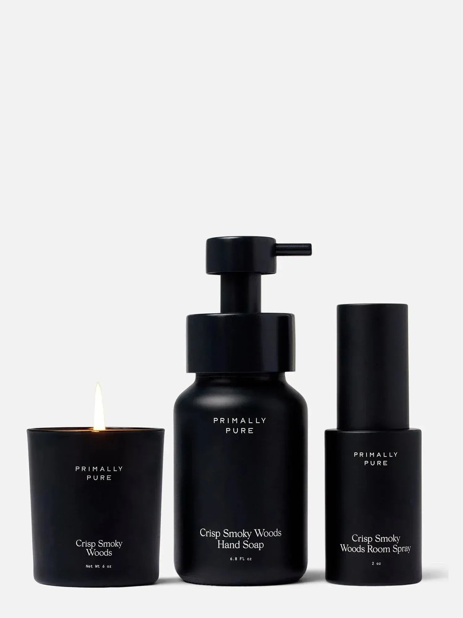 Crisp Smoky Woods Home Collection