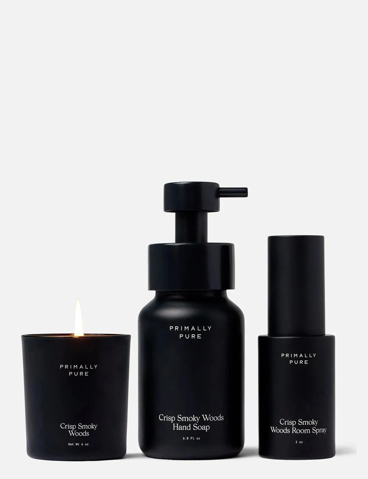 Crisp Smoky Woods Home Collection Bundle Primally Pure