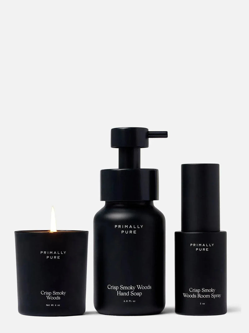 Crisp Smoky Woods Home Collection Bundle Primally Pure
