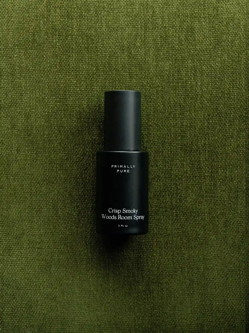 Crisp Smoky Woods Room Spray Primally Pure