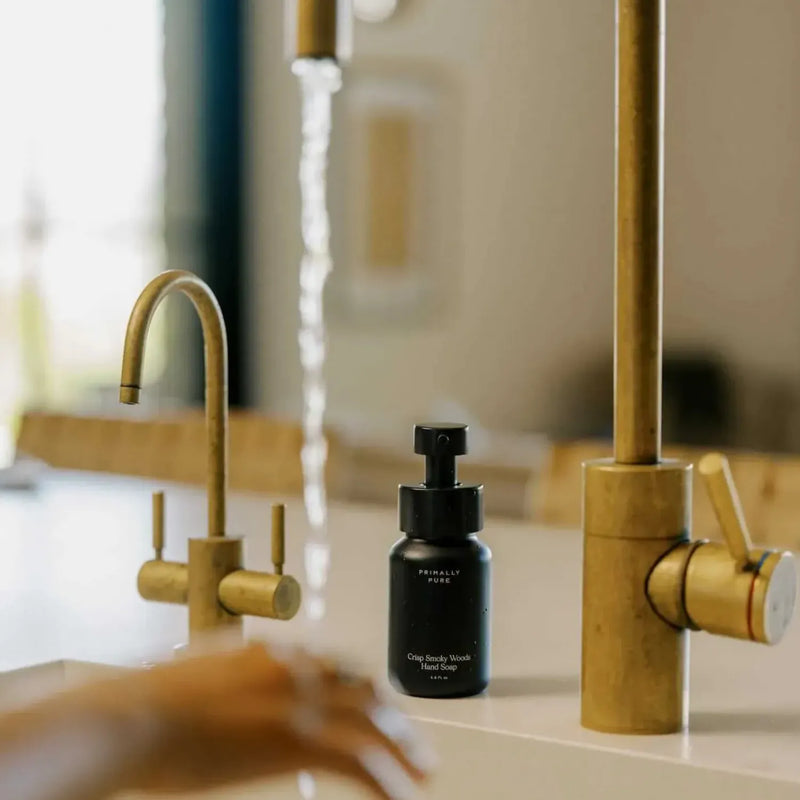 Crisp Smoky Woods Hand Soap Primally Pure