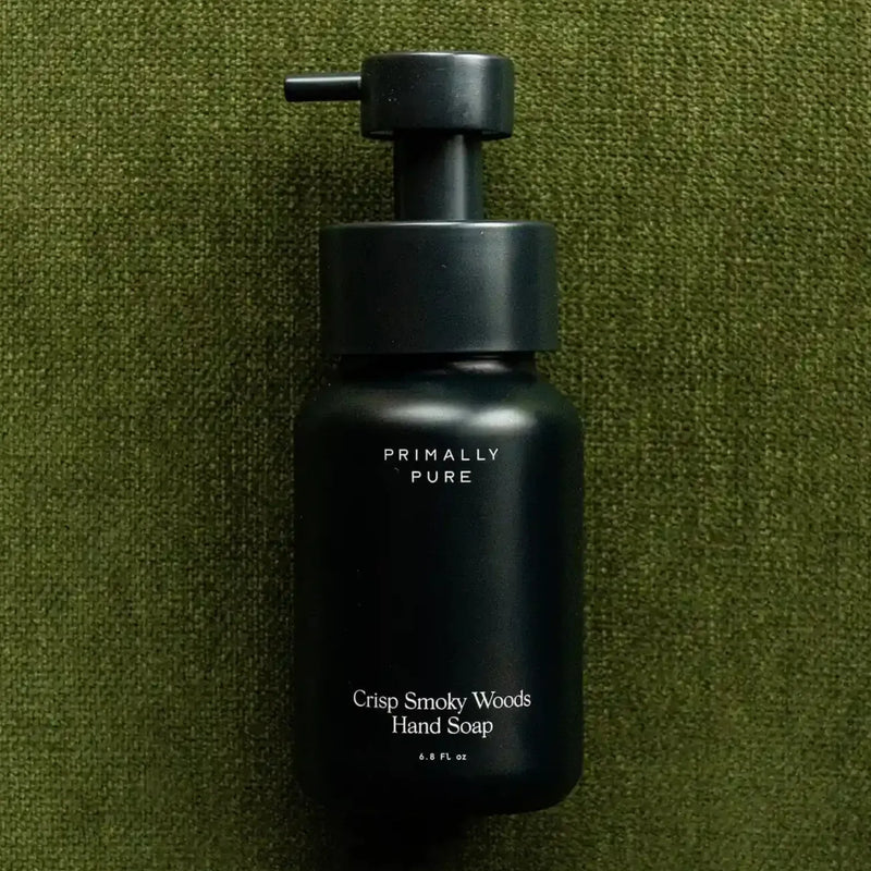 Crisp Smoky Woods Hand Soap Primally Pure