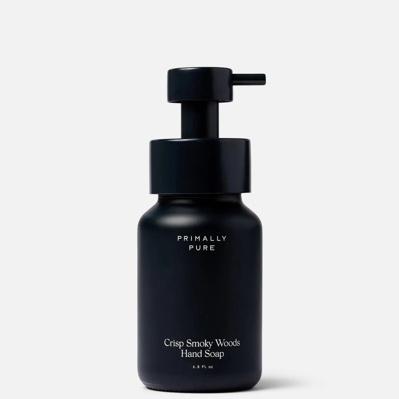 Crisp Smoky Woods Hand Soap Primally Pure