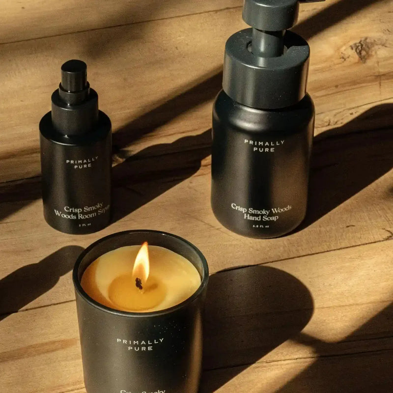 Crisp Smoky Woods Home Collection Primally Pure