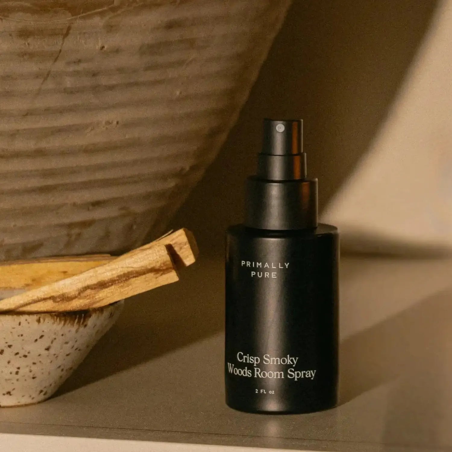 Crisp Smoky Woods Room Spray