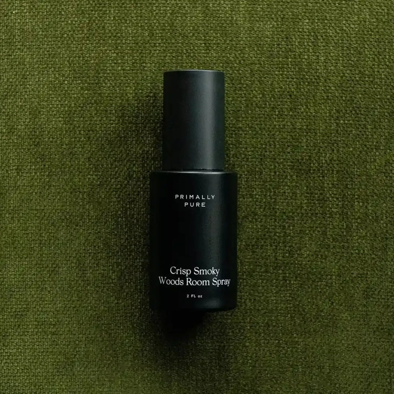 Crisp Smoky Woods Room Spray