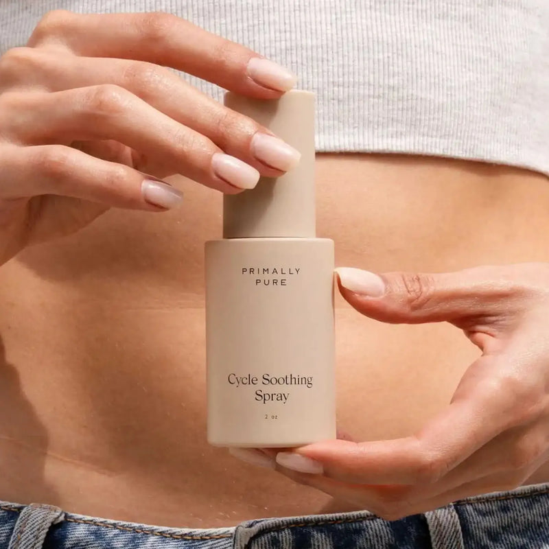 Cycle Soothing Spray Primally Pure