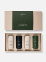 Deodorant Set Set Primally Pure Holiday + Best-Sellers 