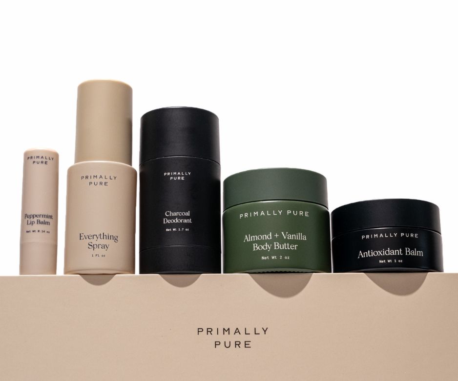 Discovery Set Bundle Primally Pure - Non-Toxic Skincare Best Sellers