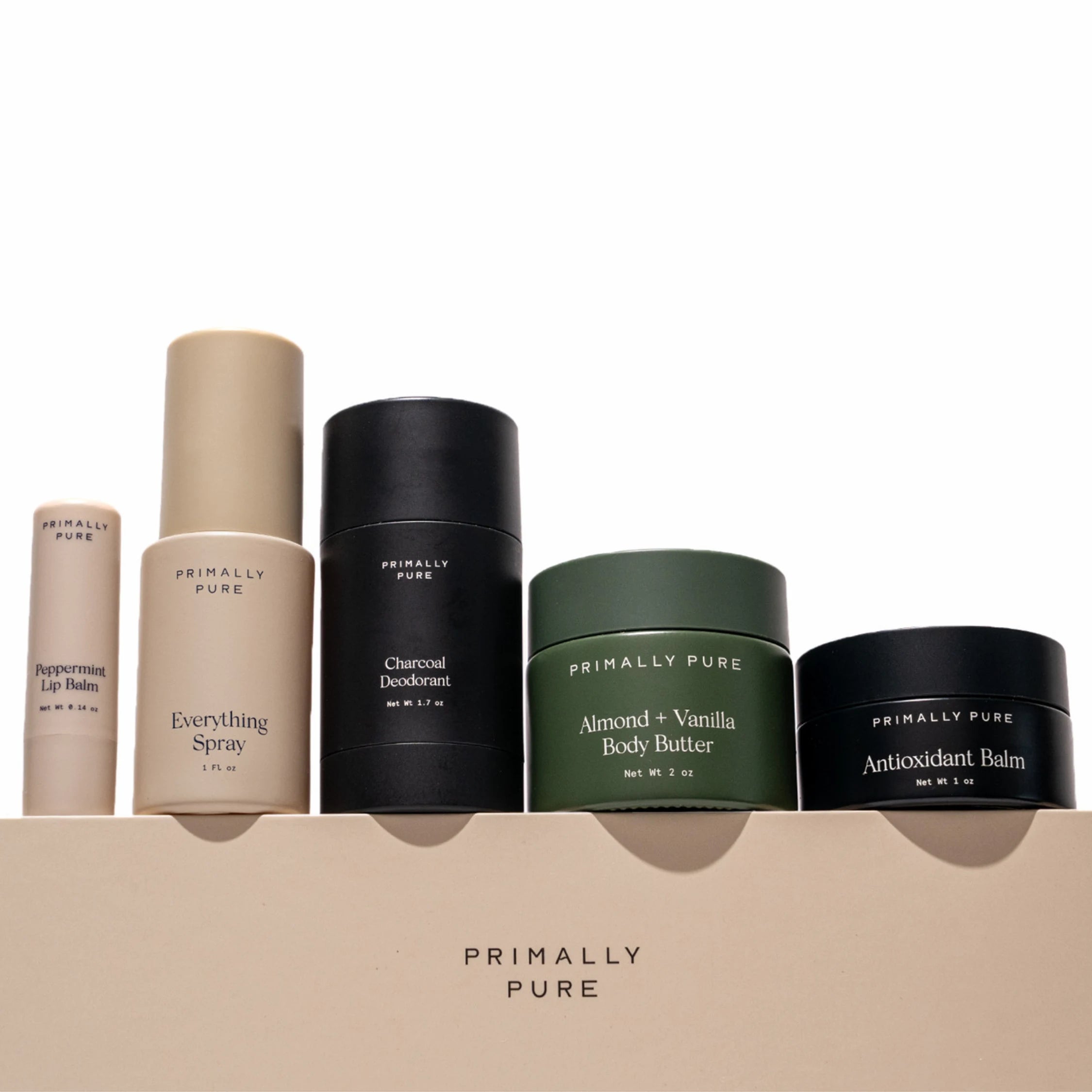 Discovery Set Bundle Primally Pure - Non-Toxic Skincare Best Sellers