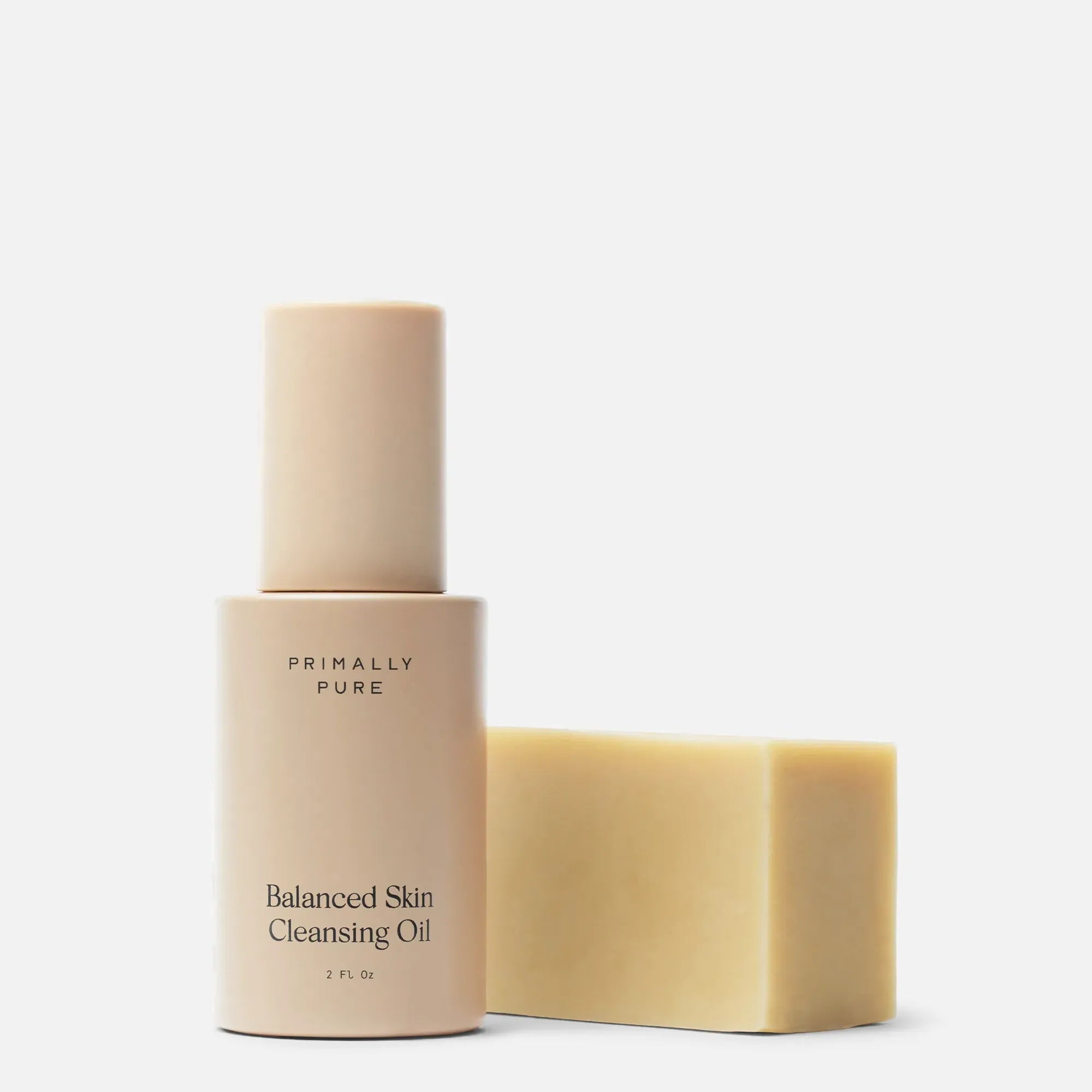 Double Cleansing Kit (Baby Bar) Primally Pure