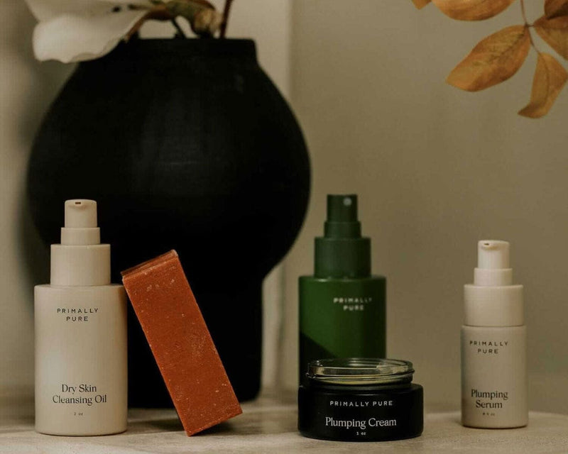 Primally Pure Dry Skin Collection