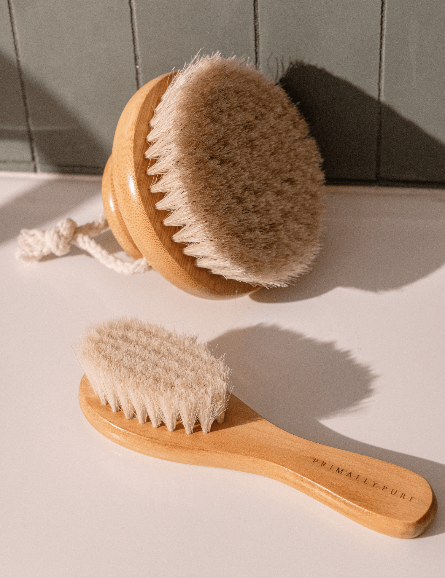 Dry Brush Duo Bundle Primally Pure 