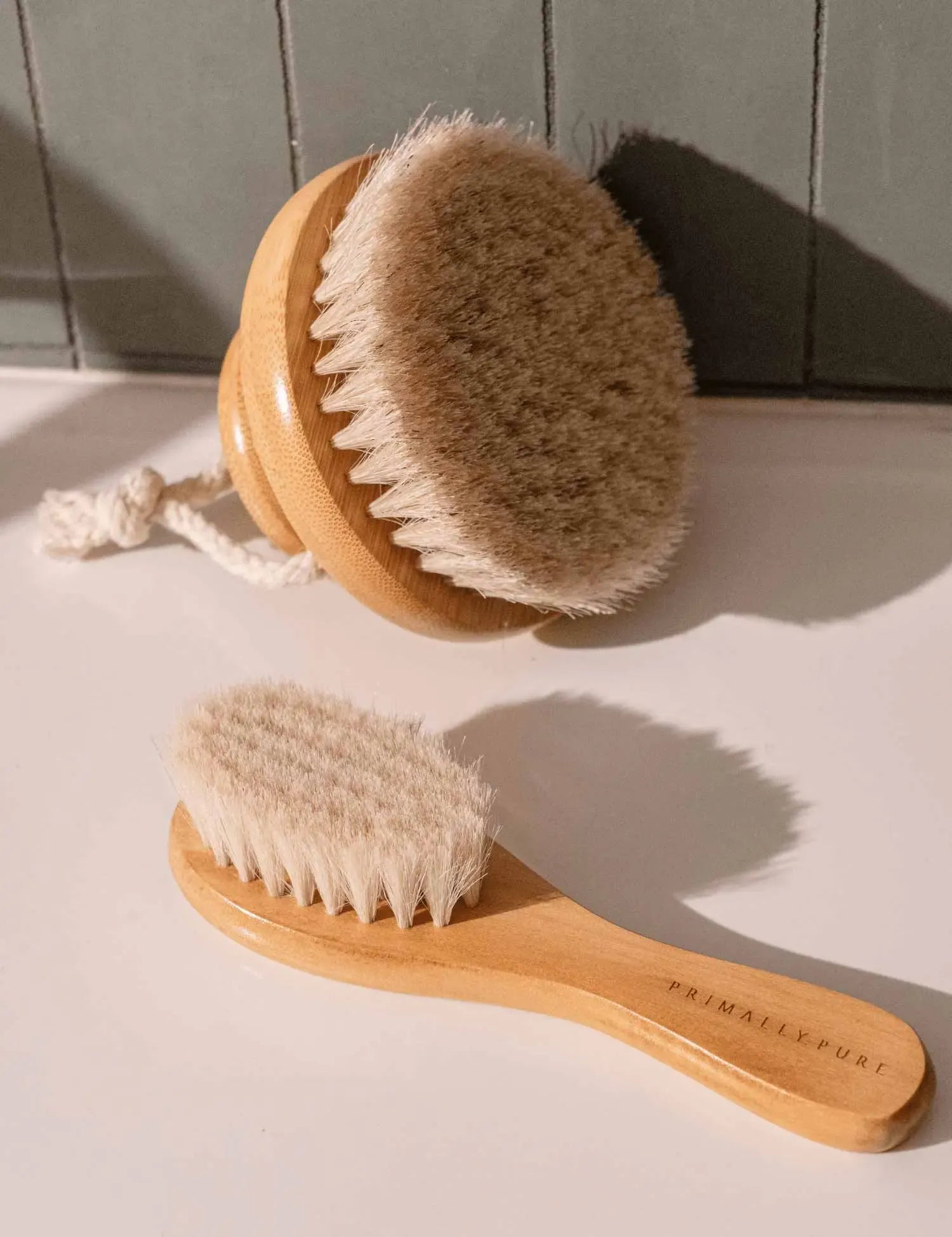 Dry Brush Duo Bundle Primally Pure
