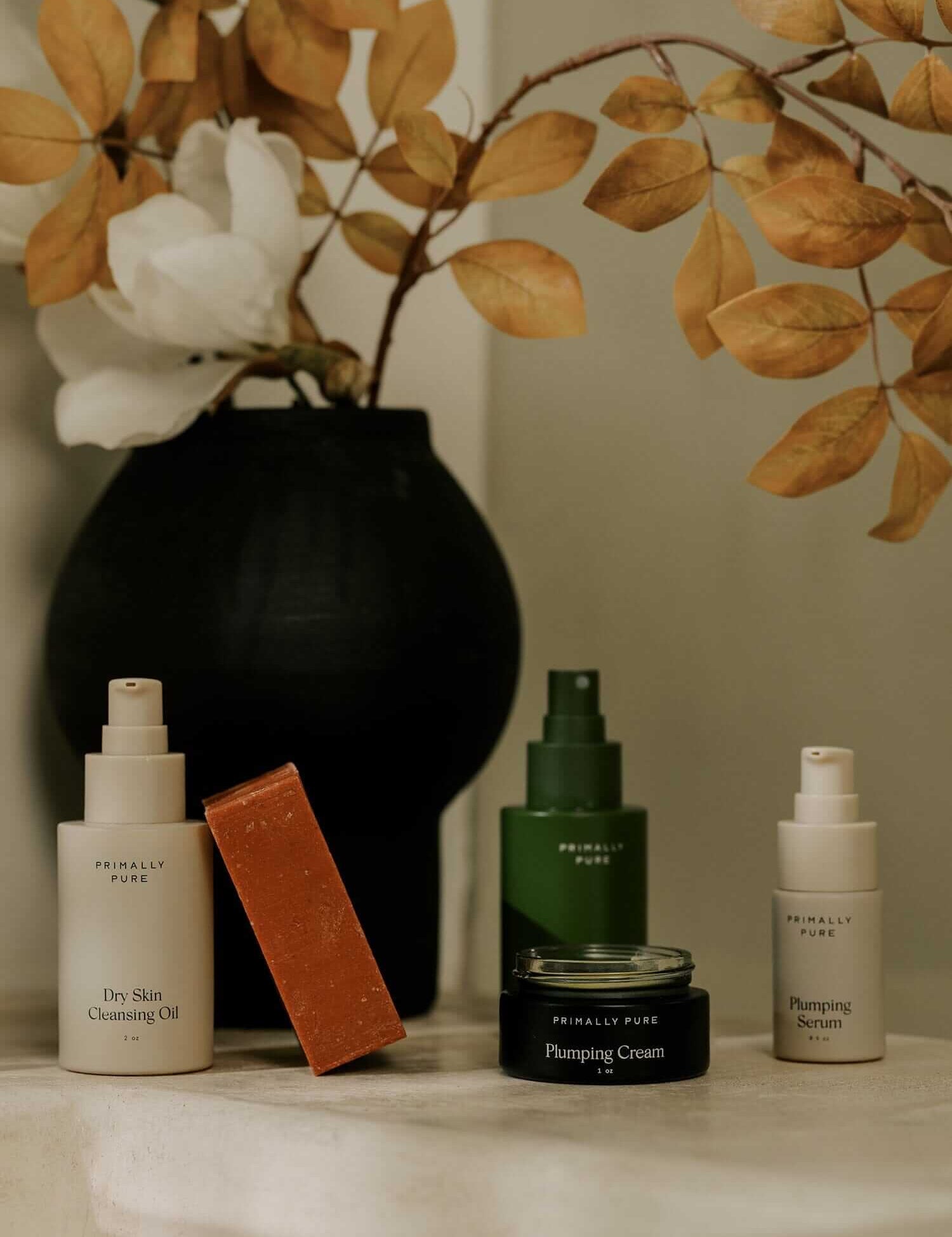 The Routine: Dry Skin Bundle Primally Pure 