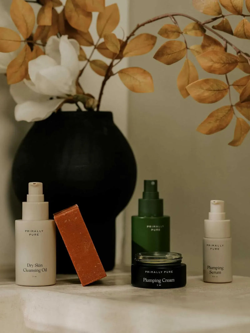 The Routine: Dry Skin Bundle Primally Pure