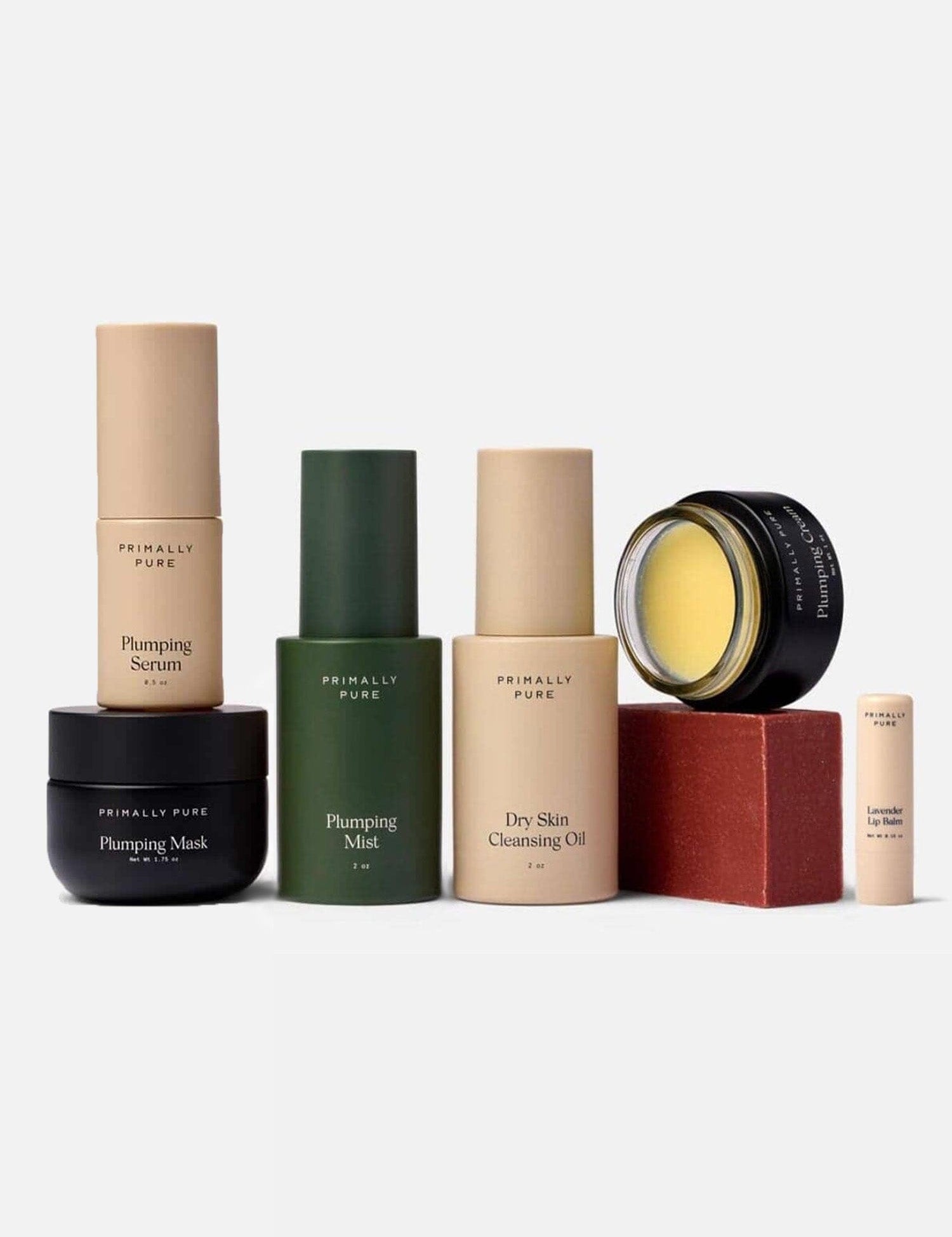 The Ritual: Dry Skin Bundle Primally Pure 