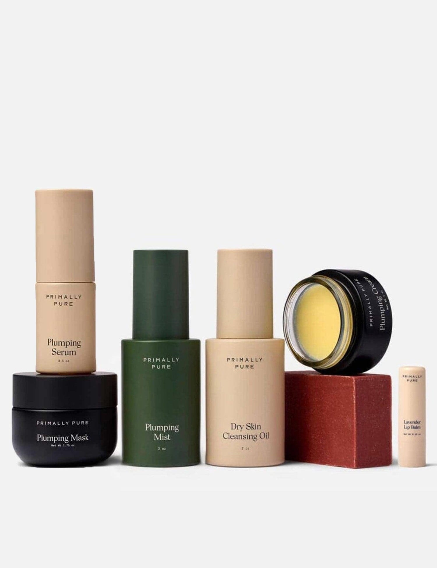 The Ritual: Dry Skin Bundle Primally Pure 