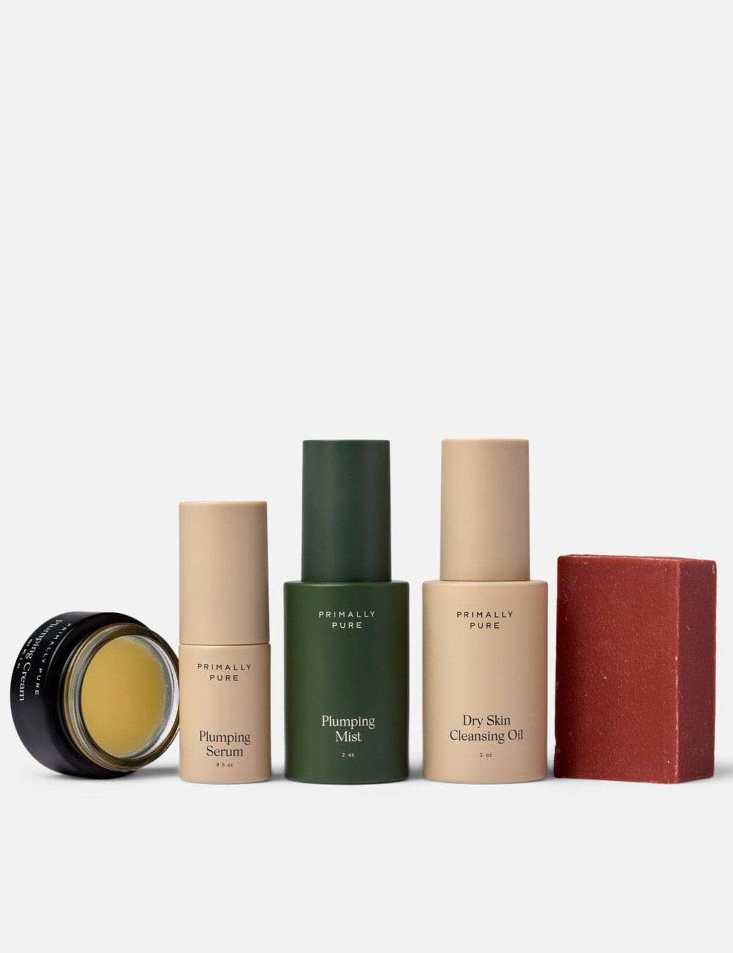 The Routine: Dry Skin Bundle Primally Pure 