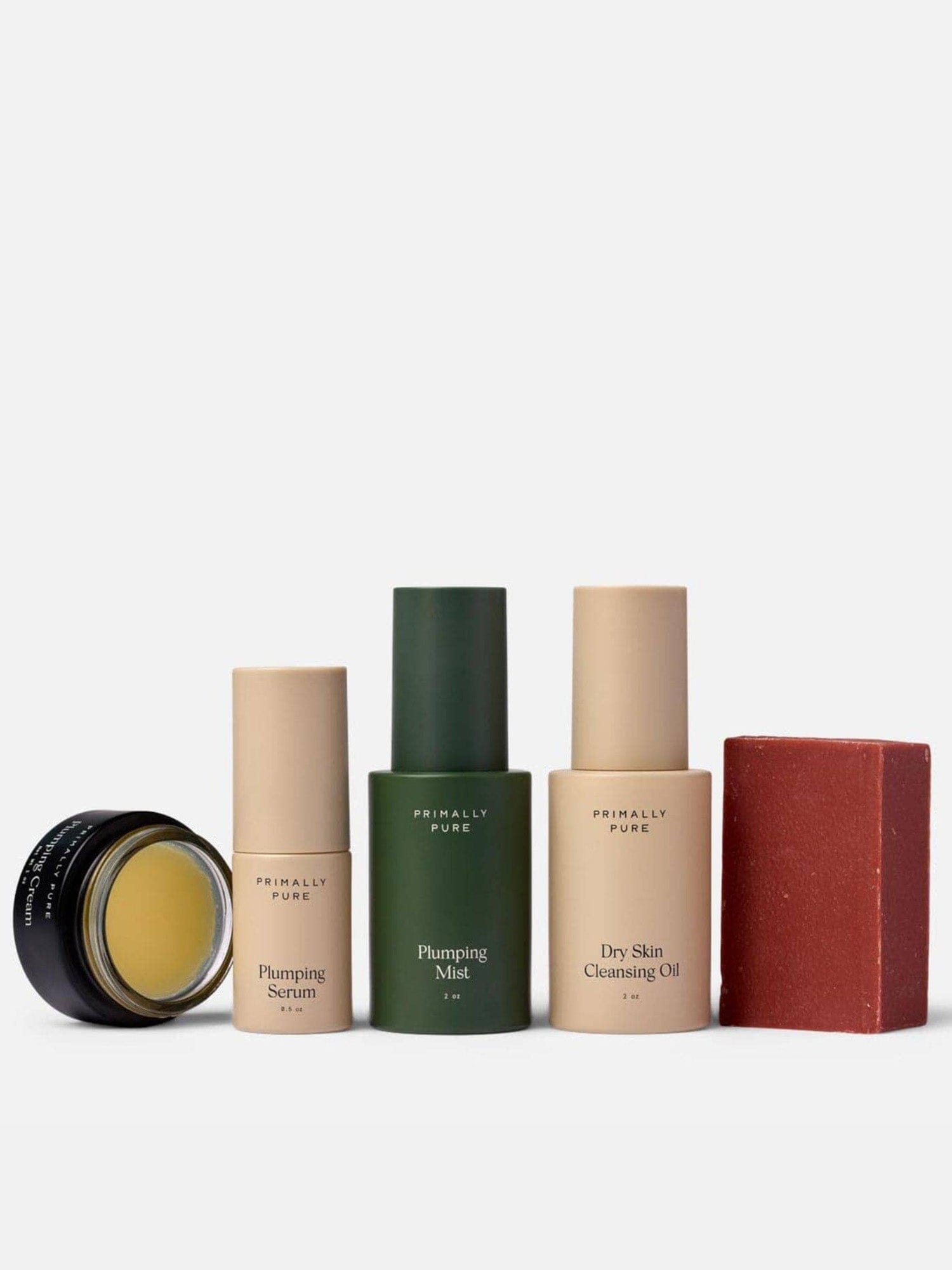 The Routine: Dry Skin Bundle Primally Pure 