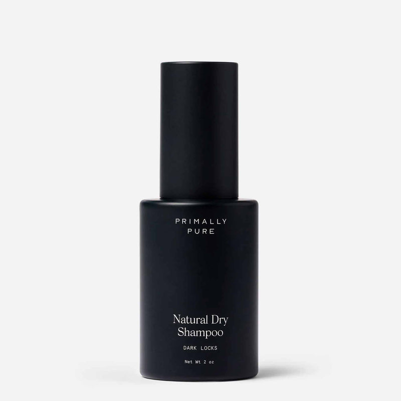 Natural Dry Shampoo (Dark Locks) Dry Shampoo Primally Pure