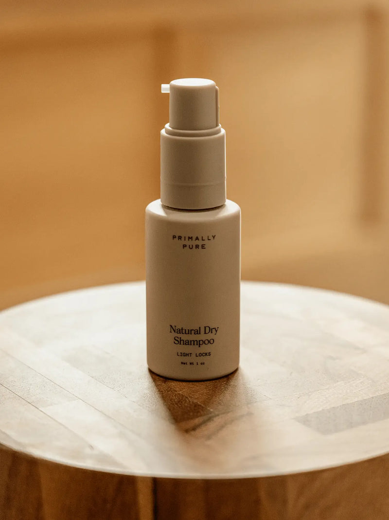 Natural Dry Shampoo (Light Locks) Dry Shampoo primally pure