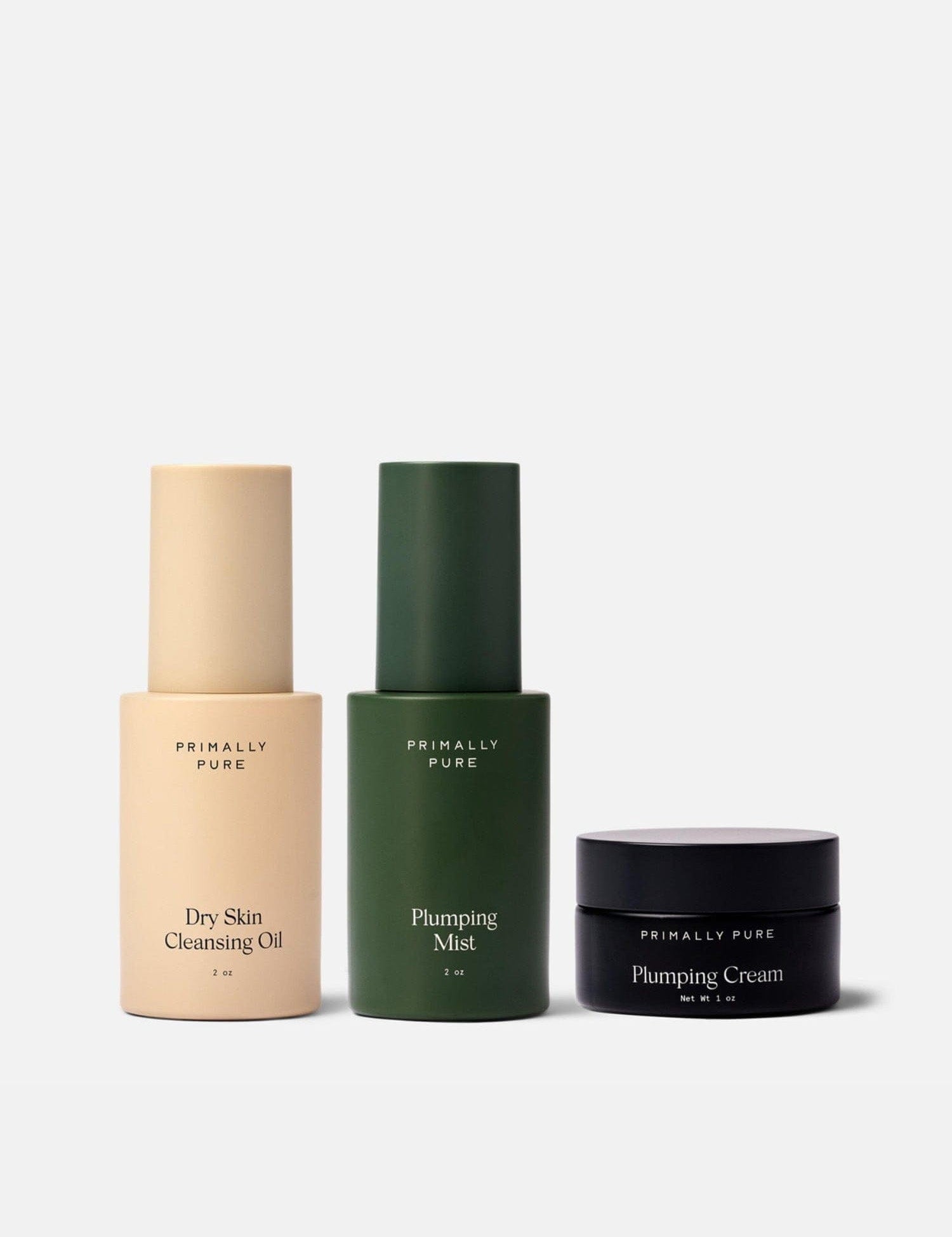 The Foundation: Dry Skin Bundle Primally Pure 