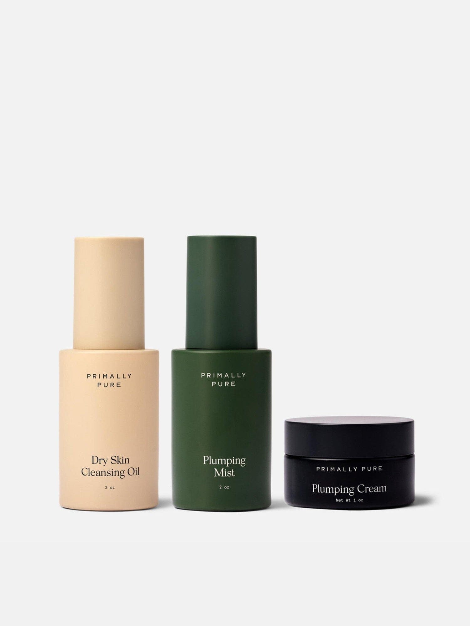 The Foundation: Dry Skin Bundle Primally Pure 