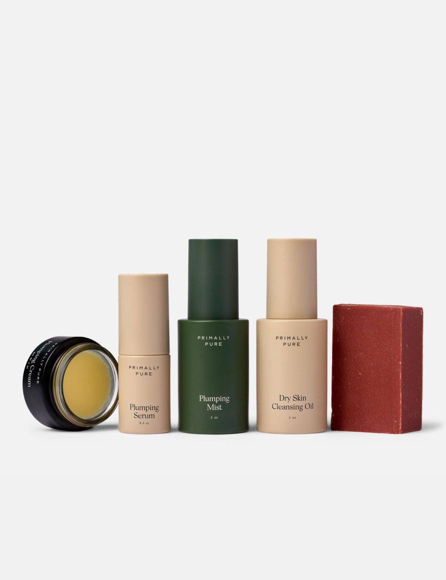 The Routine: Dry Skin Bundle Primally Pure 