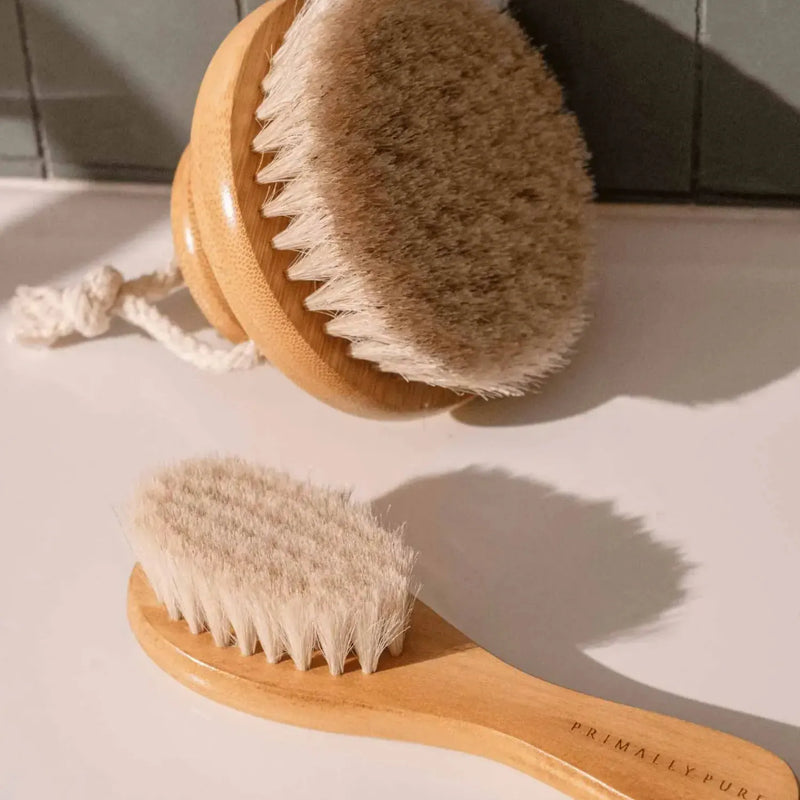 Dry Brush Duo Primally Pure