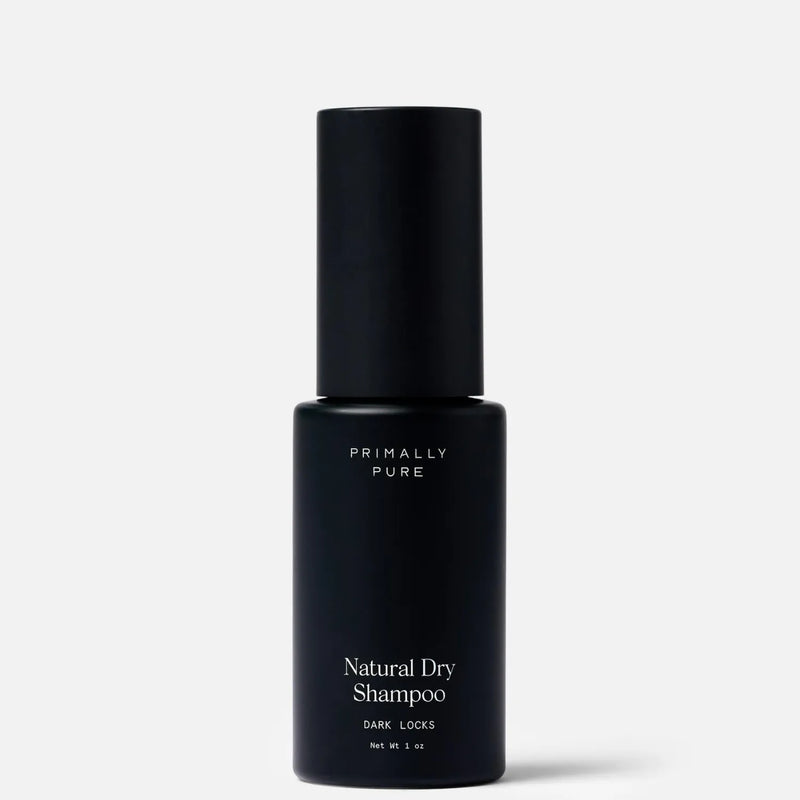 Natural Dry Shampoo (Dark Locks) Dry Shampoo Primally Pure