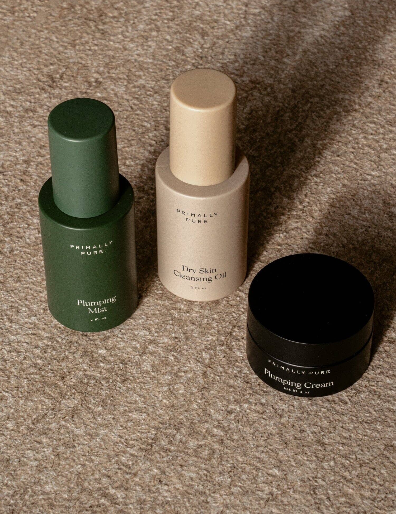 The Foundation: Dry Skin Bundle Primally Pure 
