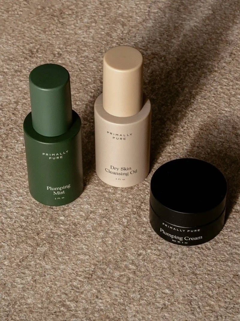 The Foundation: Dry Skin Bundle Primally Pure
