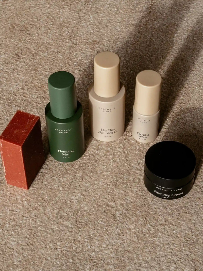 The Routine: Dry Skin Bundle Primally Pure