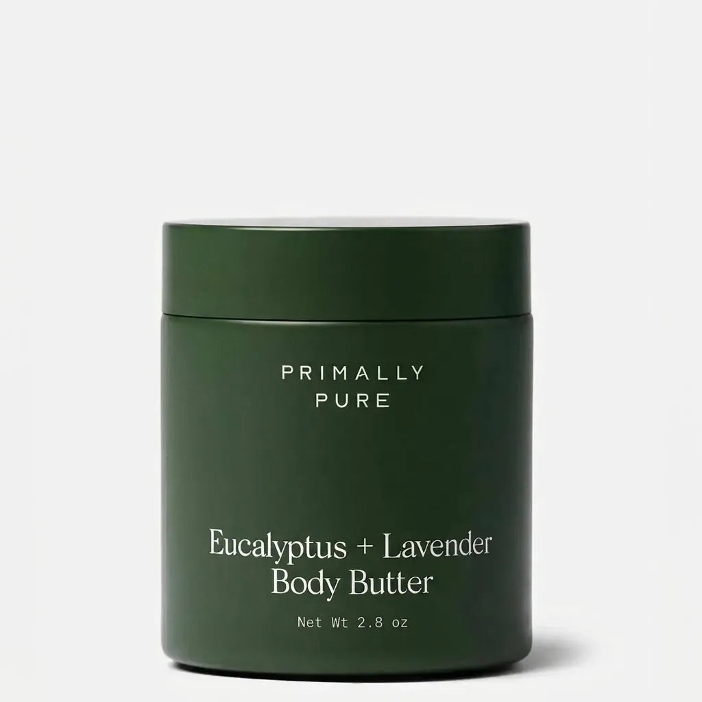 Eucalyptus + Lavender Body Butter