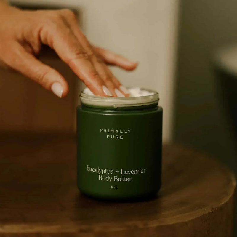 Eucalyptus + Lavender Body Butter Body Butter Primally Pure