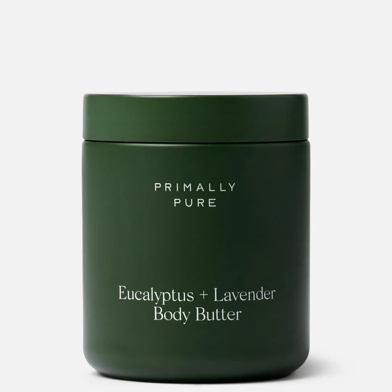 Eucalyptus Lavender Body Butter Primally Pure Tallow Body Butter in Large size