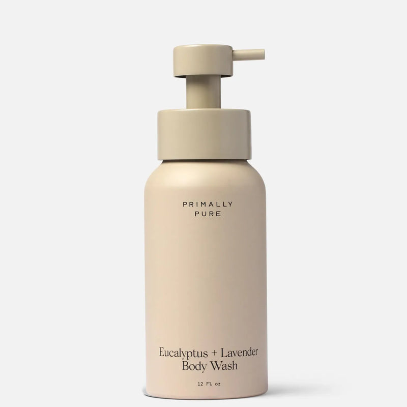 Eucalyptus + Lavender Body Wash Body Wash Primally Pure