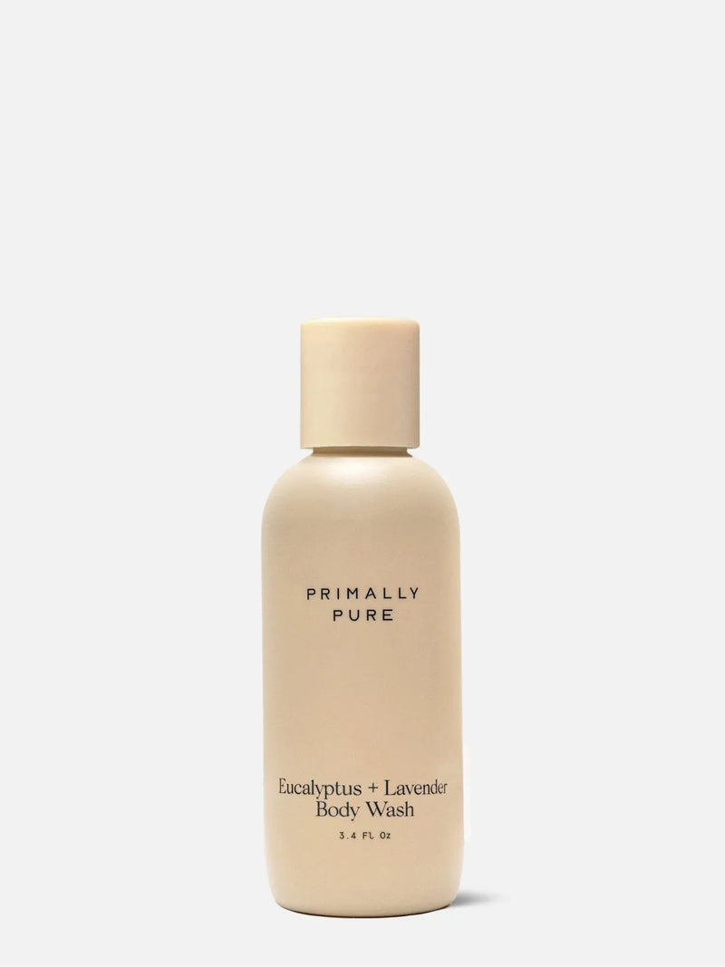Mini Body Wash #1 Body Wash Primally Pure Eucalyptus + Lavender