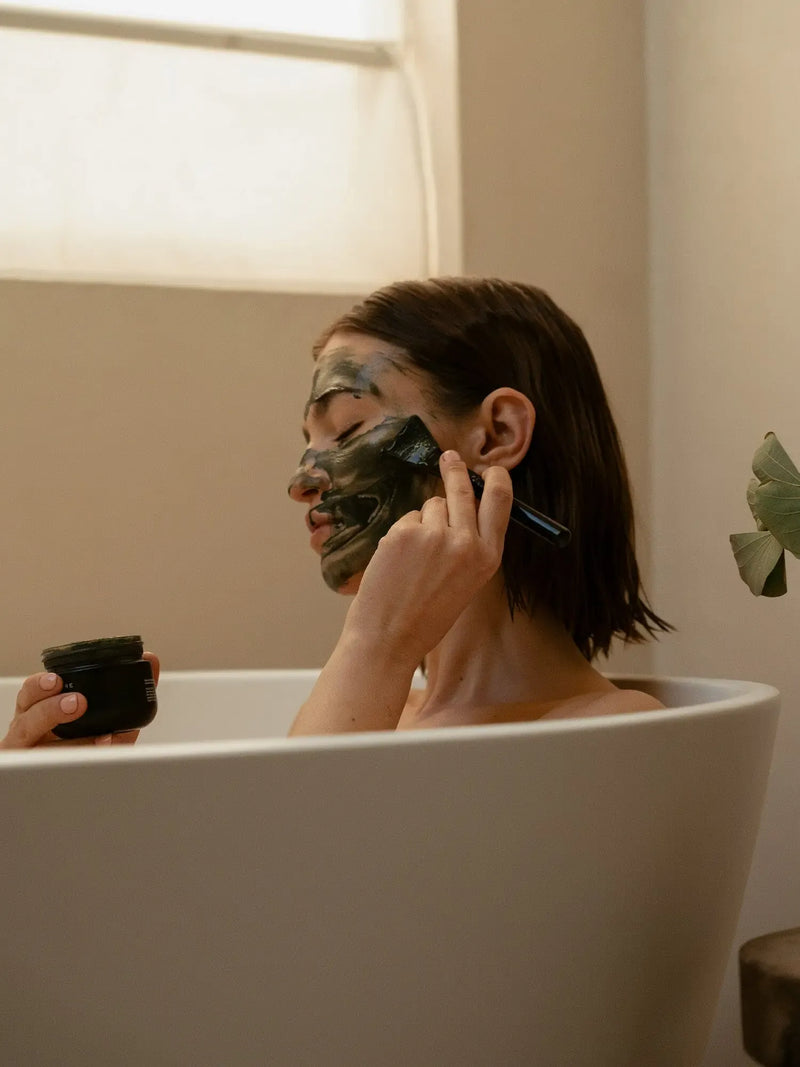 Face Mask Brush Tool Primally Pure