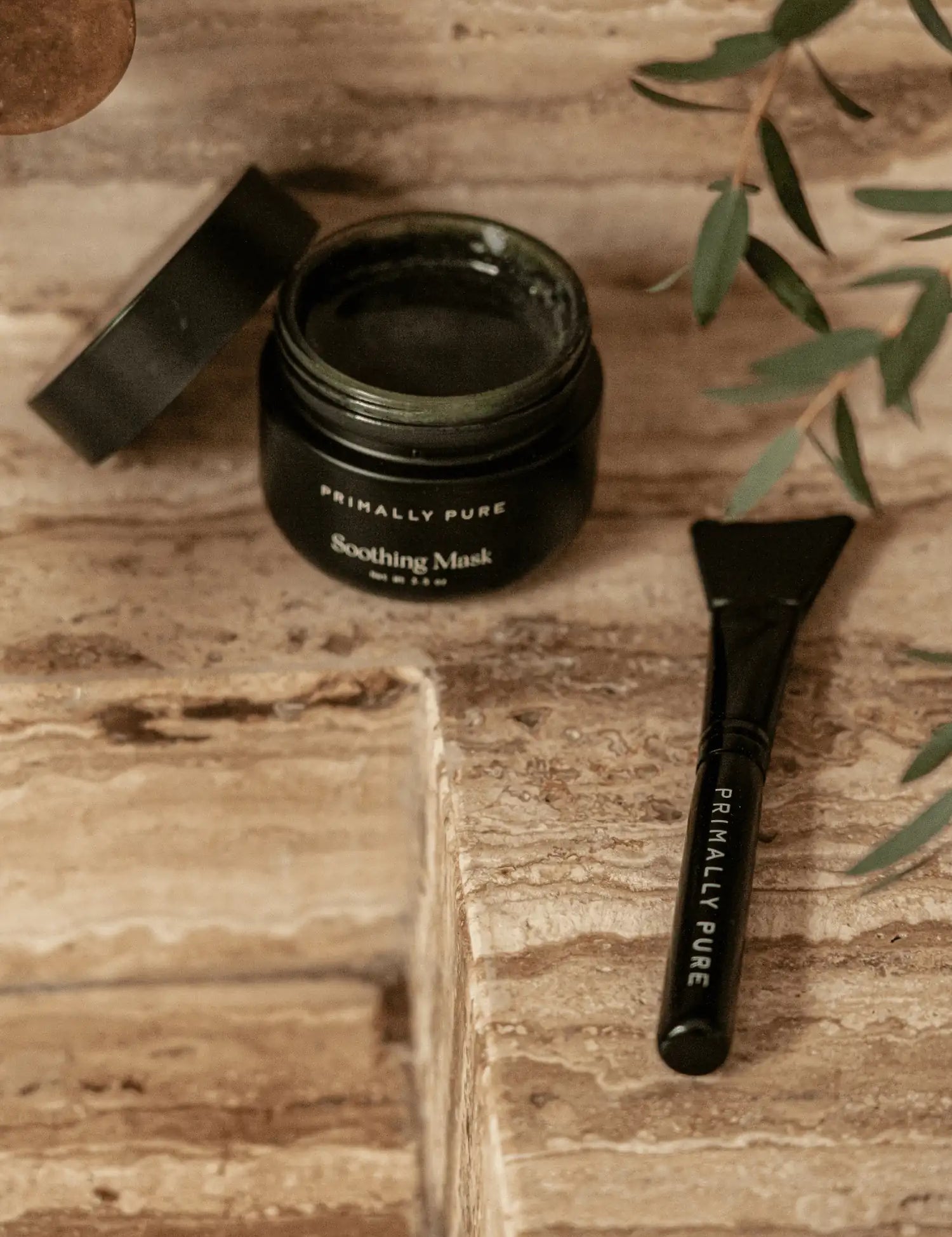 Face Mask Brush Tool Primally Pure