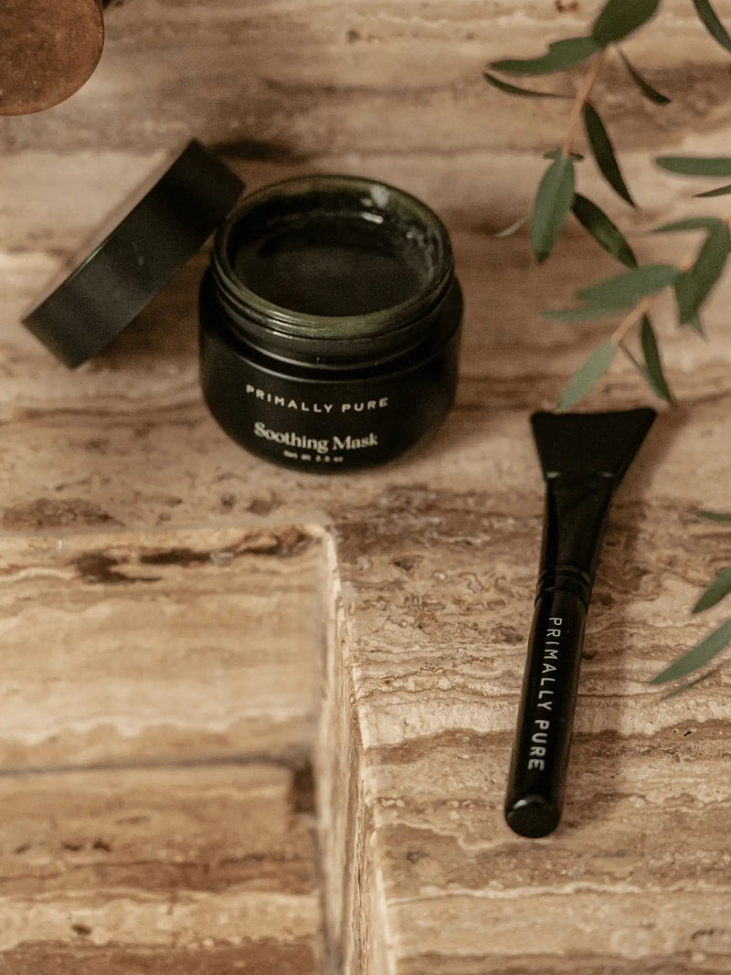 Face Mask Brush Tool Primally Pure