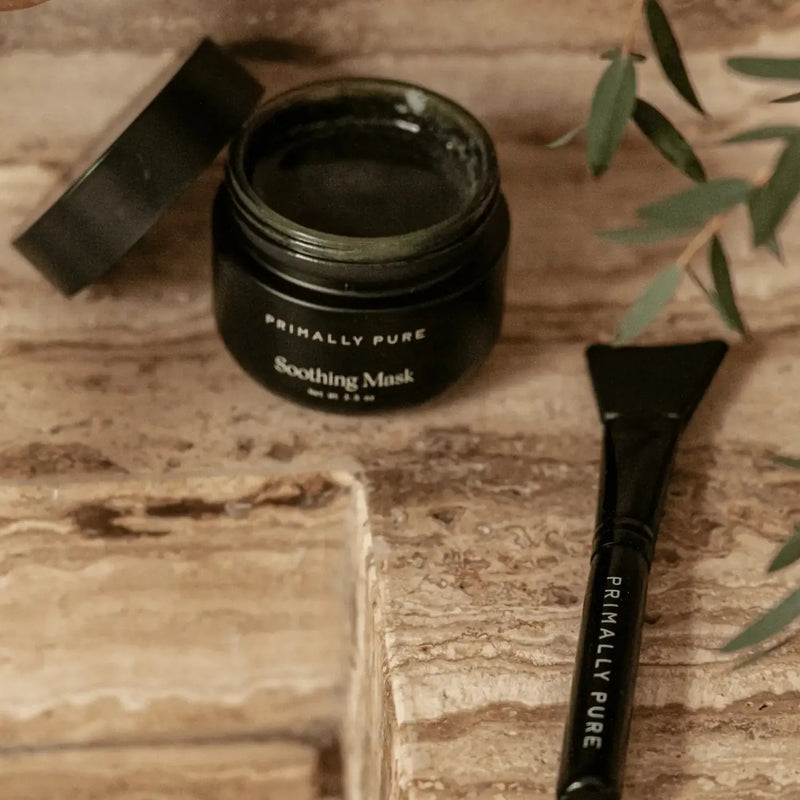 Face Mask Brush Tool Primally Pure
