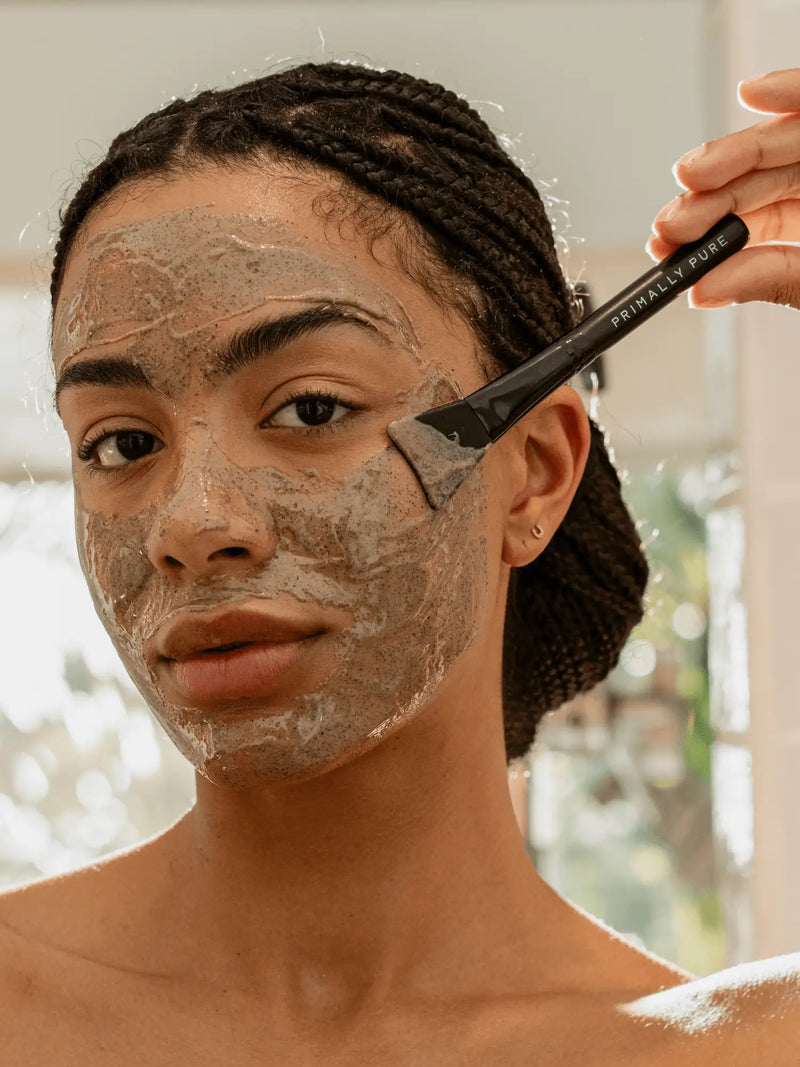 Face Mask Brush Tool Primally Pure