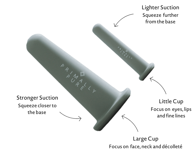 Primally Pure Facial Cupping Tool