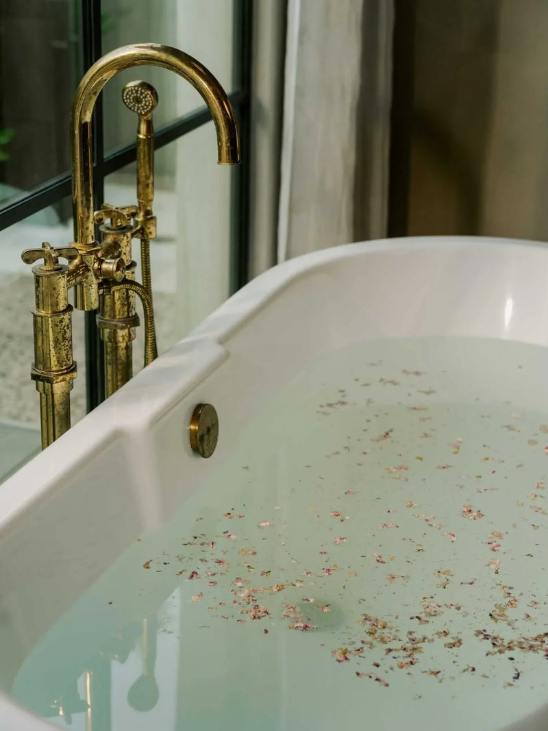 Flower Bath Bath Primally Pure